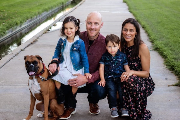 Dr. Terrance Wolbaum and family